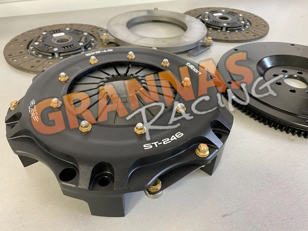 Nissan RB Tilton ST246 Billet Clutch and Flywheel Kit | Grannas Racing